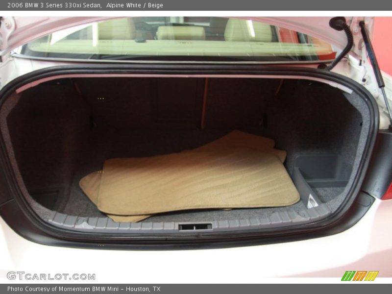 Alpine White / Beige 2006 BMW 3 Series 330xi Sedan
