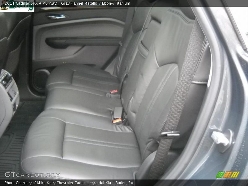 Gray Flannel Metallic / Ebony/Titanium 2011 Cadillac SRX 4 V6 AWD