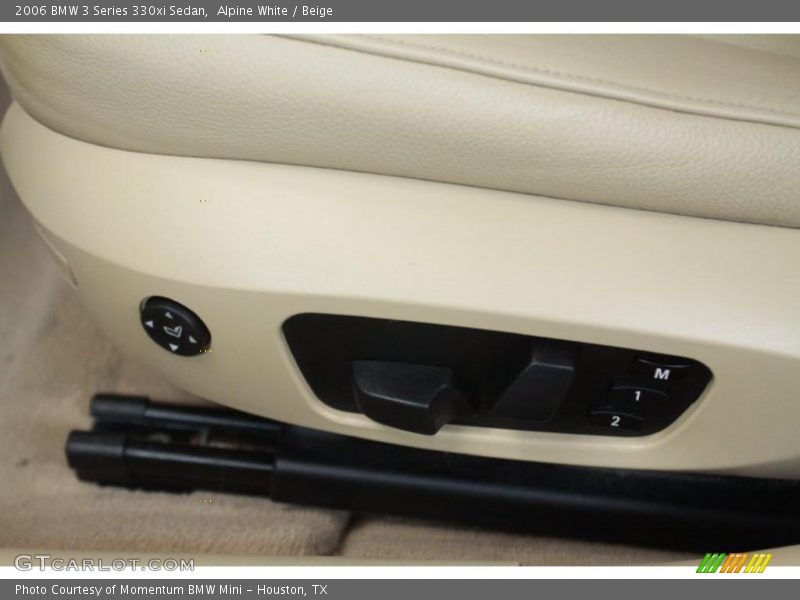 Alpine White / Beige 2006 BMW 3 Series 330xi Sedan