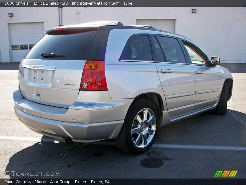 Bright Silver Metallic / Light Taupe 2006 Chrysler Pacifica Limited AWD
