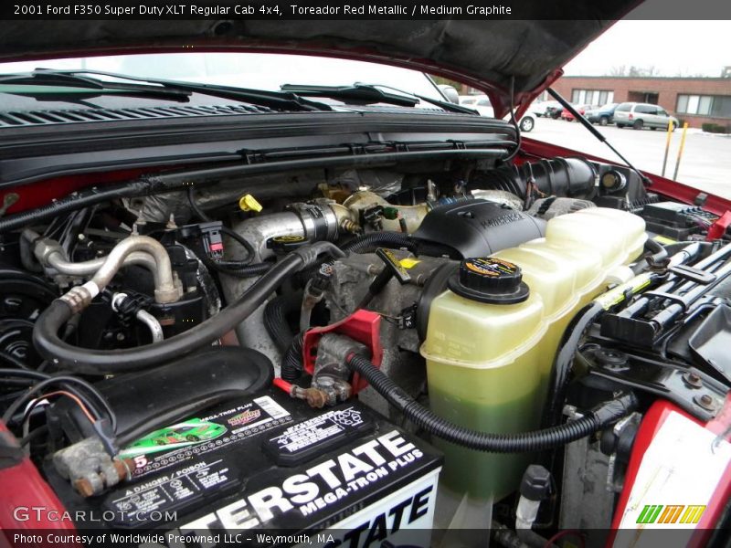  2001 F350 Super Duty XLT Regular Cab 4x4 Engine - 7.3 Liter OHV 16-Valve Power Stroke Turbo-Diesel V8