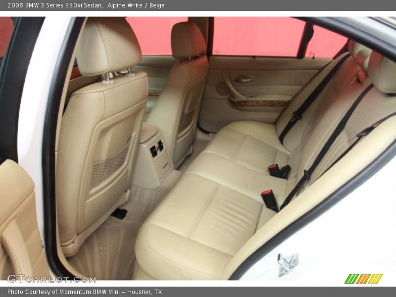 Alpine White / Beige 2006 BMW 3 Series 330xi Sedan