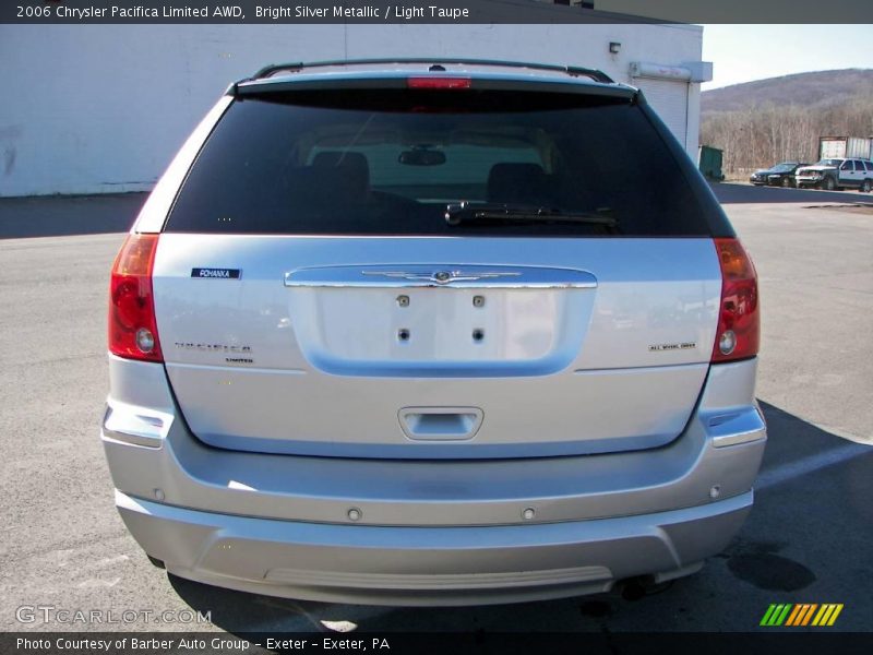 Bright Silver Metallic / Light Taupe 2006 Chrysler Pacifica Limited AWD