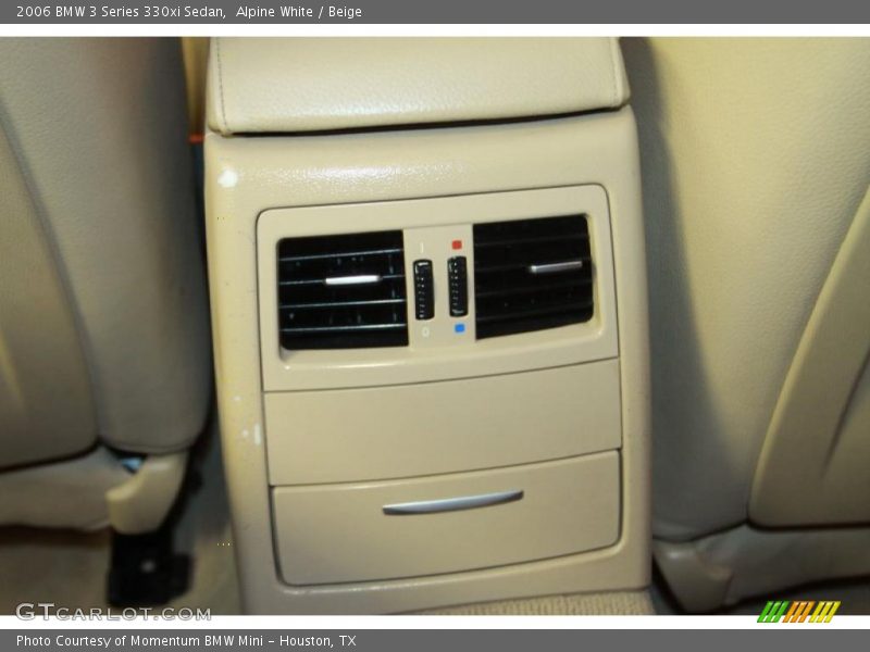 Alpine White / Beige 2006 BMW 3 Series 330xi Sedan