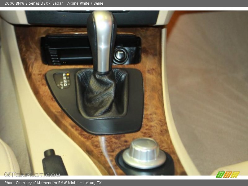 Alpine White / Beige 2006 BMW 3 Series 330xi Sedan