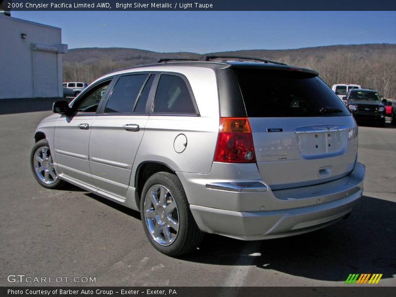 Bright Silver Metallic / Light Taupe 2006 Chrysler Pacifica Limited AWD