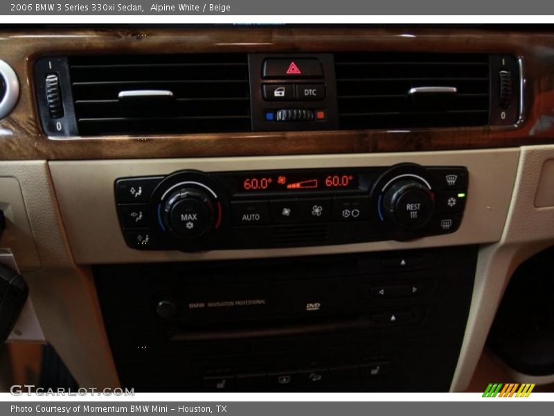 Alpine White / Beige 2006 BMW 3 Series 330xi Sedan