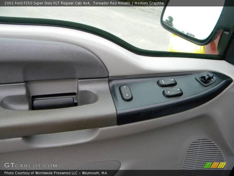Toreador Red Metallic / Medium Graphite 2001 Ford F350 Super Duty XLT Regular Cab 4x4