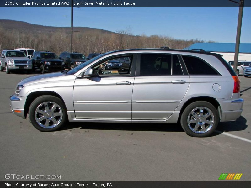 Bright Silver Metallic / Light Taupe 2006 Chrysler Pacifica Limited AWD