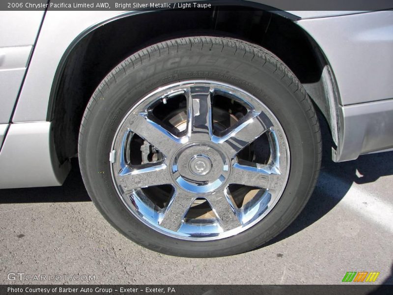 Bright Silver Metallic / Light Taupe 2006 Chrysler Pacifica Limited AWD