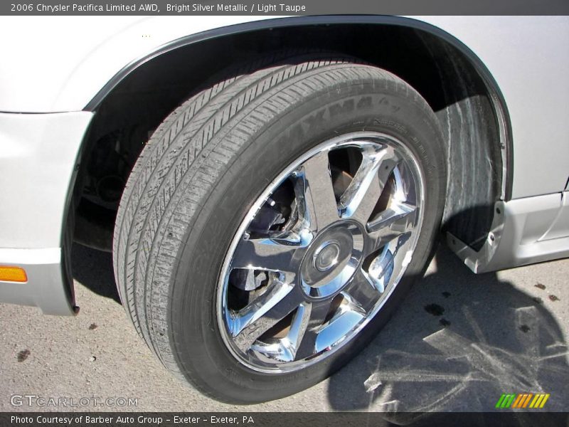 Bright Silver Metallic / Light Taupe 2006 Chrysler Pacifica Limited AWD