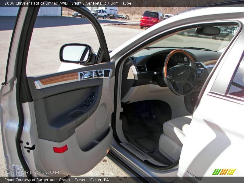 Bright Silver Metallic / Light Taupe 2006 Chrysler Pacifica Limited AWD