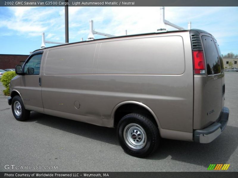 Light Autumnwood Metallic / Neutral 2002 GMC Savana Van G3500 Cargo