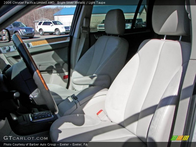 Bright Silver Metallic / Light Taupe 2006 Chrysler Pacifica Limited AWD