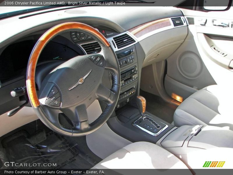 Bright Silver Metallic / Light Taupe 2006 Chrysler Pacifica Limited AWD
