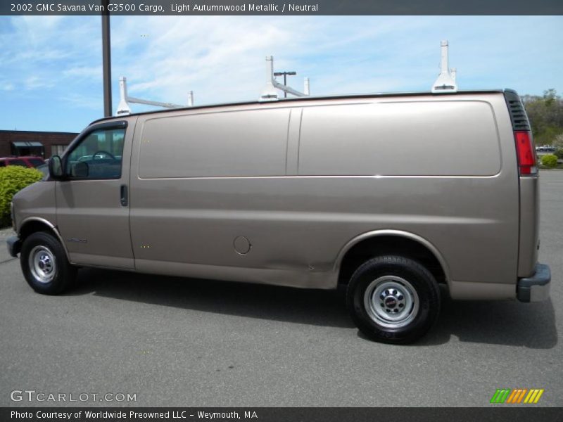 Light Autumnwood Metallic / Neutral 2002 GMC Savana Van G3500 Cargo