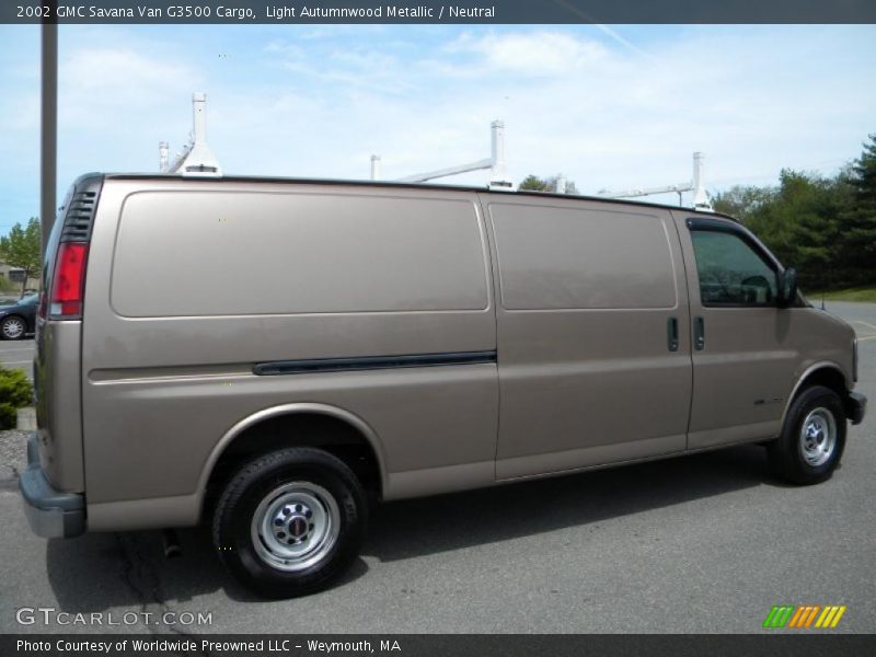 Light Autumnwood Metallic / Neutral 2002 GMC Savana Van G3500 Cargo