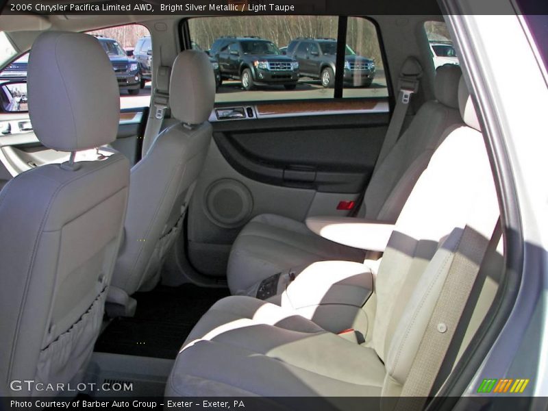 Bright Silver Metallic / Light Taupe 2006 Chrysler Pacifica Limited AWD