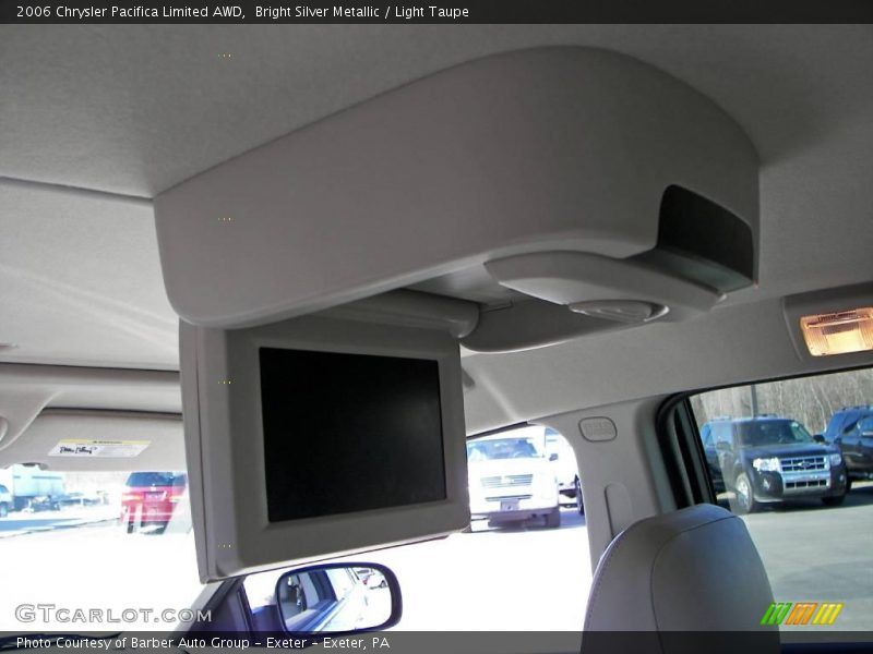 Bright Silver Metallic / Light Taupe 2006 Chrysler Pacifica Limited AWD