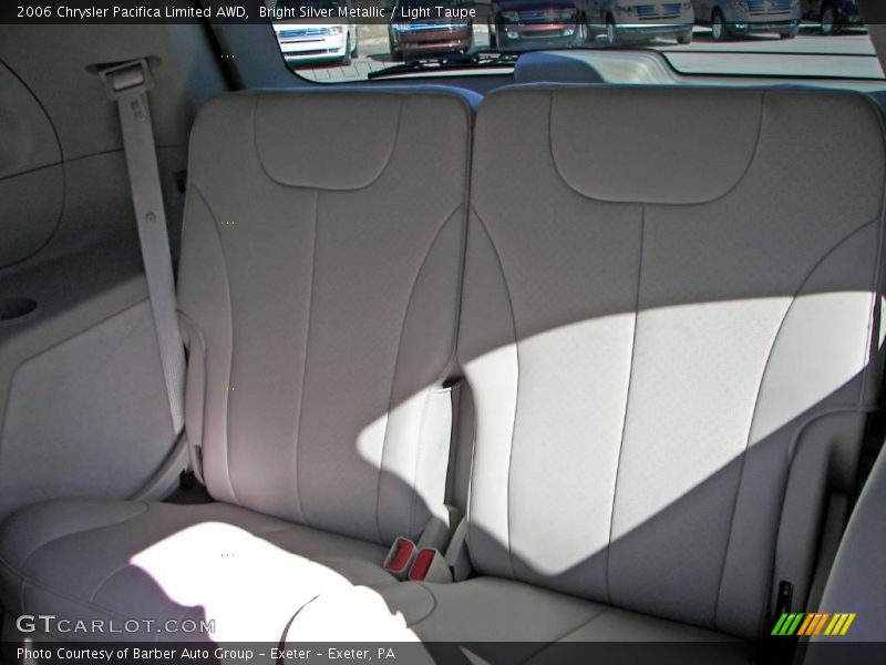 Bright Silver Metallic / Light Taupe 2006 Chrysler Pacifica Limited AWD