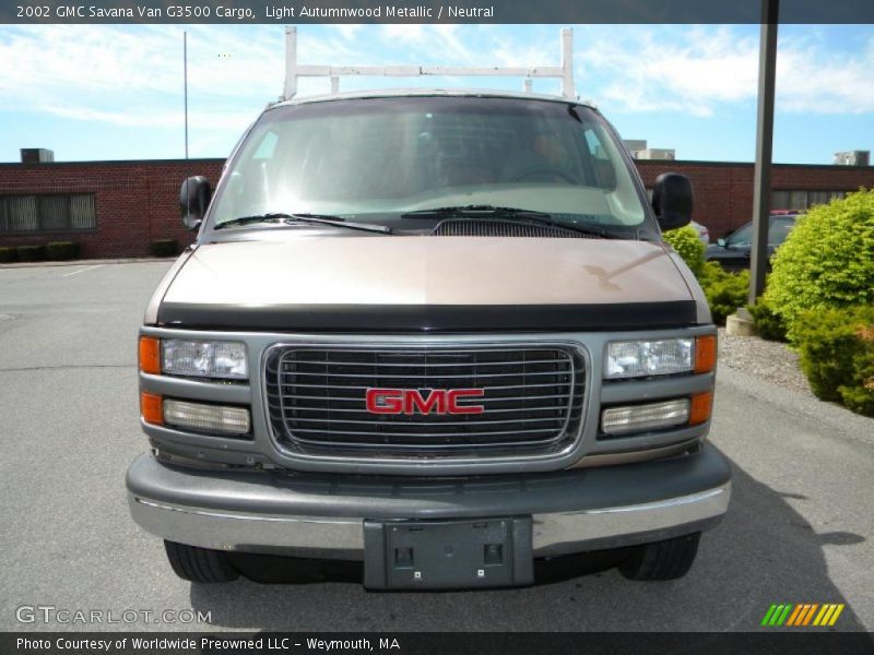 Light Autumnwood Metallic / Neutral 2002 GMC Savana Van G3500 Cargo