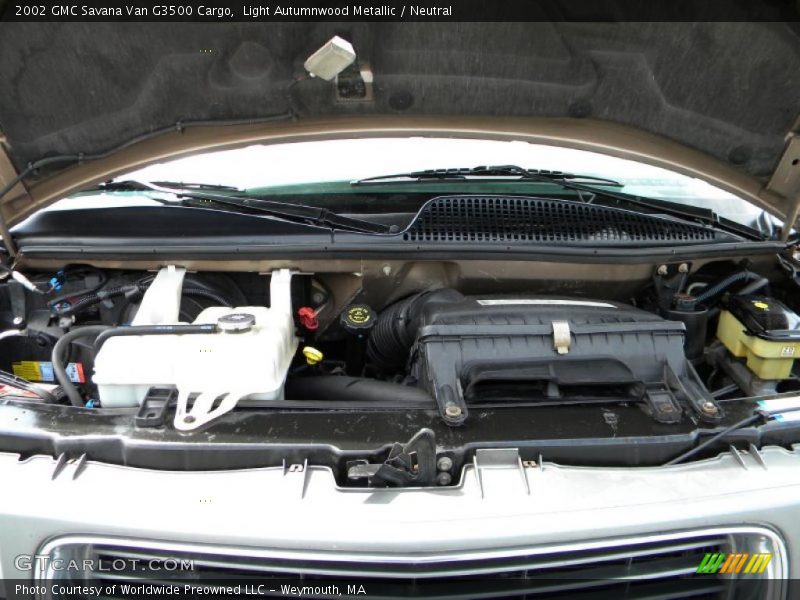  2002 Savana Van G3500 Cargo Engine - 6.5 Liter Turbo-Diesel OHV 16-Valve V8