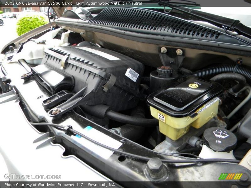  2002 Savana Van G3500 Cargo Engine - 6.5 Liter Turbo-Diesel OHV 16-Valve V8