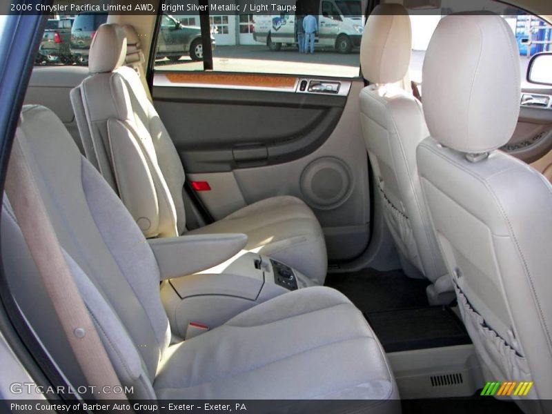Bright Silver Metallic / Light Taupe 2006 Chrysler Pacifica Limited AWD