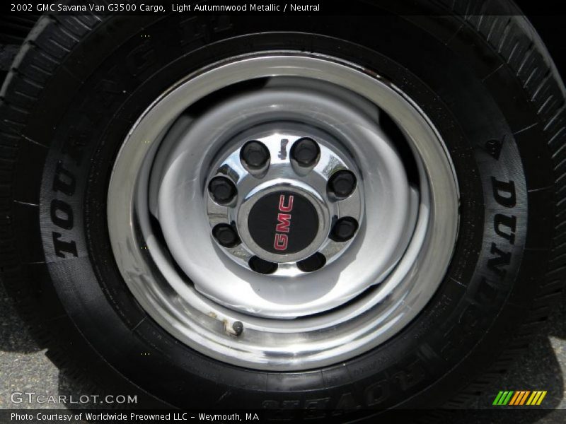  2002 Savana Van G3500 Cargo Wheel