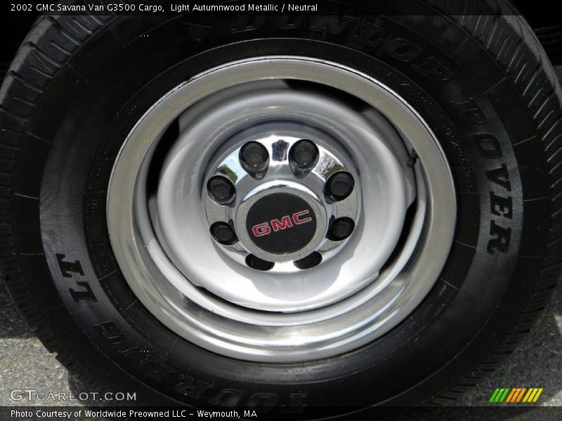  2002 Savana Van G3500 Cargo Wheel