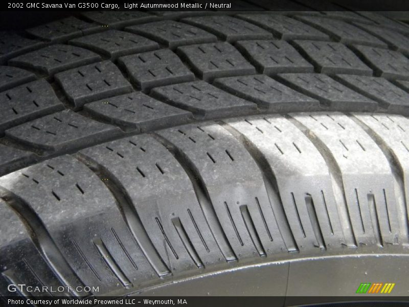 Light Autumnwood Metallic / Neutral 2002 GMC Savana Van G3500 Cargo