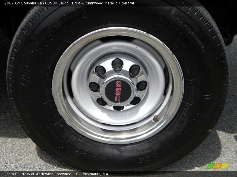  2002 Savana Van G3500 Cargo Wheel