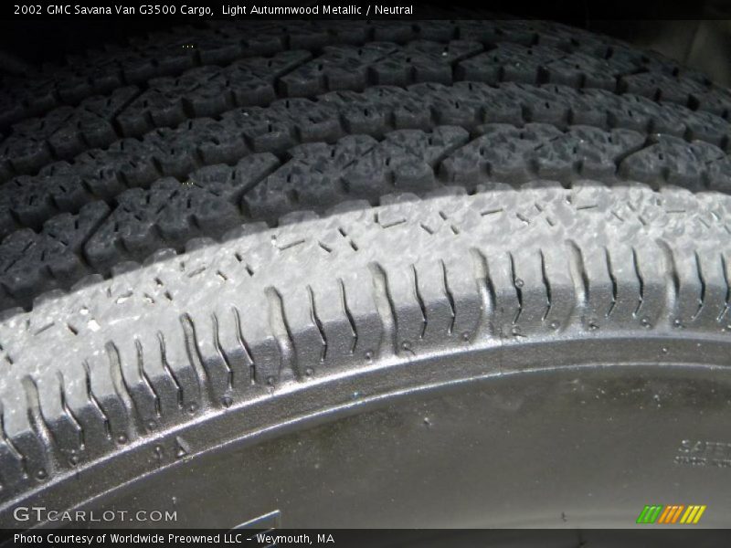 Light Autumnwood Metallic / Neutral 2002 GMC Savana Van G3500 Cargo