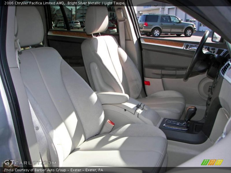 Bright Silver Metallic / Light Taupe 2006 Chrysler Pacifica Limited AWD