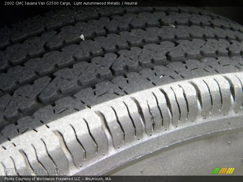 Light Autumnwood Metallic / Neutral 2002 GMC Savana Van G3500 Cargo