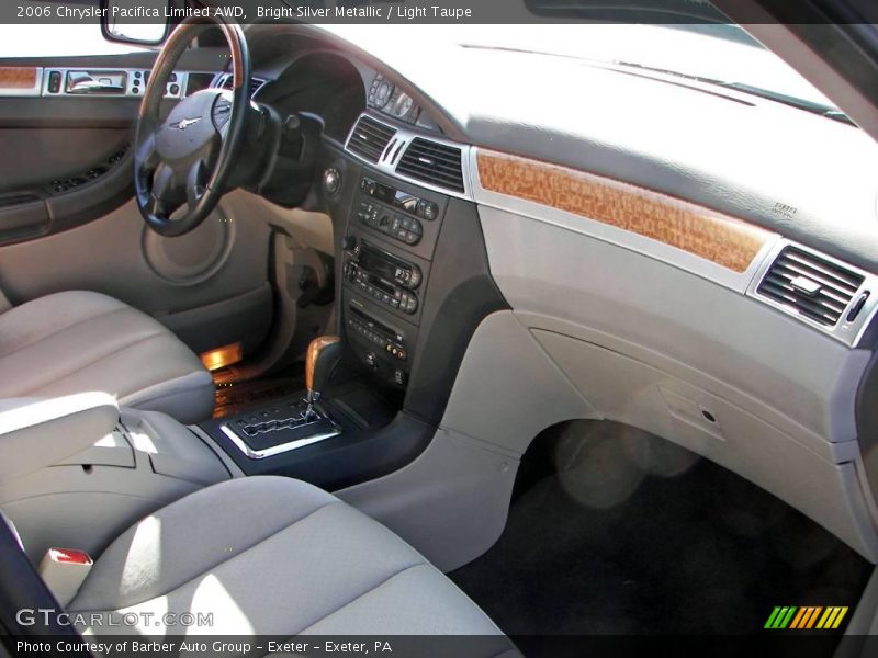 Bright Silver Metallic / Light Taupe 2006 Chrysler Pacifica Limited AWD