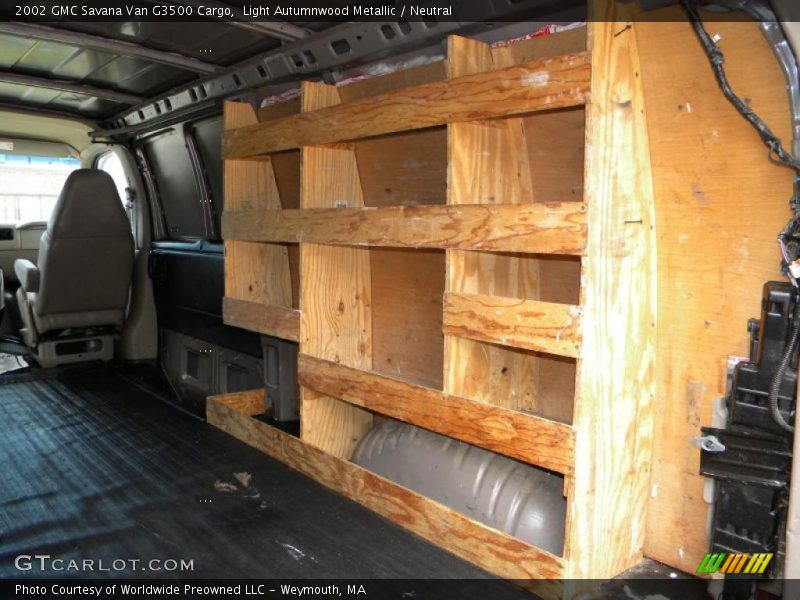 Light Autumnwood Metallic / Neutral 2002 GMC Savana Van G3500 Cargo