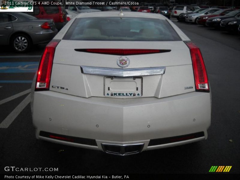  2011 CTS 4 AWD Coupe White Diamond Tricoat