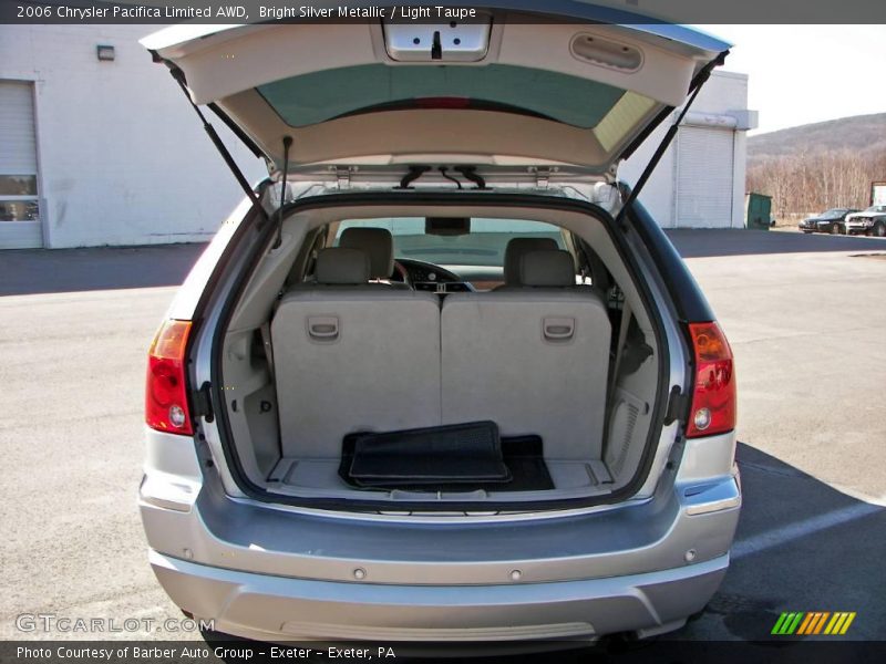 Bright Silver Metallic / Light Taupe 2006 Chrysler Pacifica Limited AWD