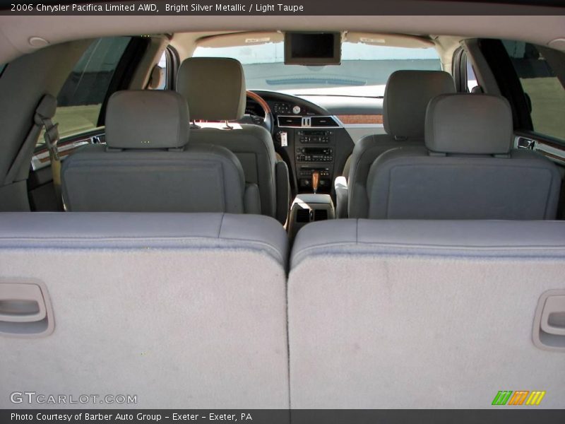 Bright Silver Metallic / Light Taupe 2006 Chrysler Pacifica Limited AWD