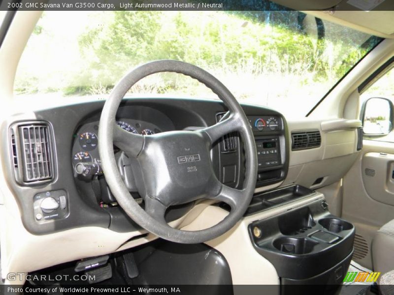 Light Autumnwood Metallic / Neutral 2002 GMC Savana Van G3500 Cargo