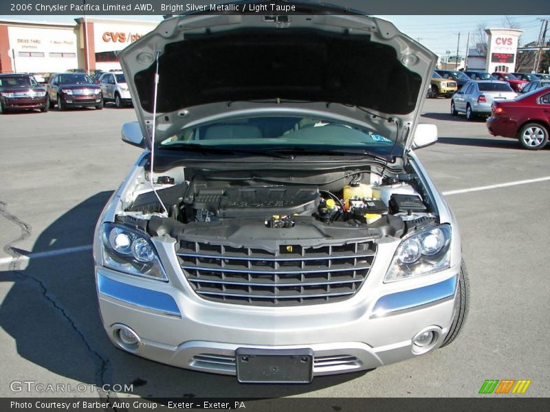 Bright Silver Metallic / Light Taupe 2006 Chrysler Pacifica Limited AWD