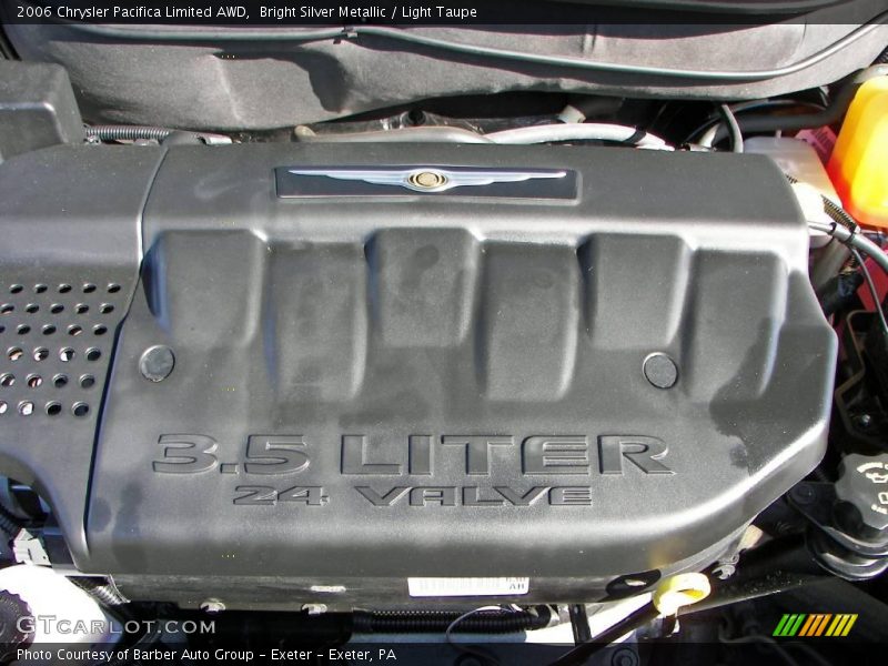 Bright Silver Metallic / Light Taupe 2006 Chrysler Pacifica Limited AWD