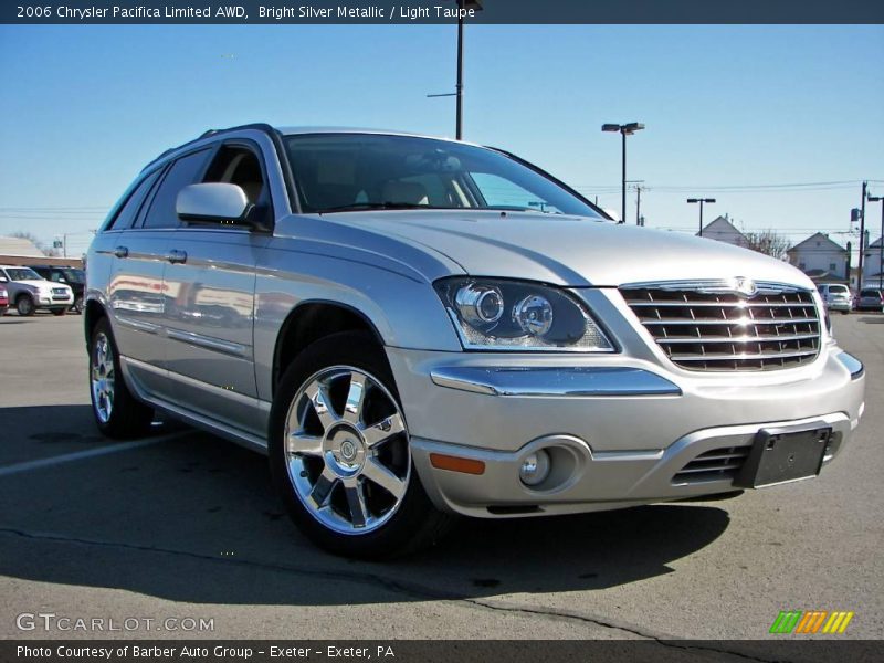 Bright Silver Metallic / Light Taupe 2006 Chrysler Pacifica Limited AWD