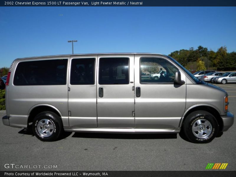  2002 Express 1500 LT Passenger Van Light Pewter Metallic