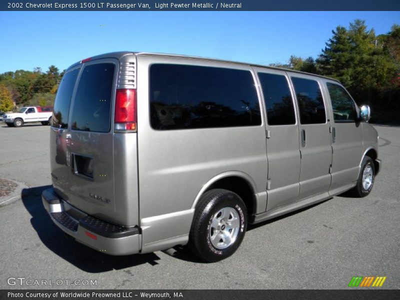  2002 Express 1500 LT Passenger Van Light Pewter Metallic