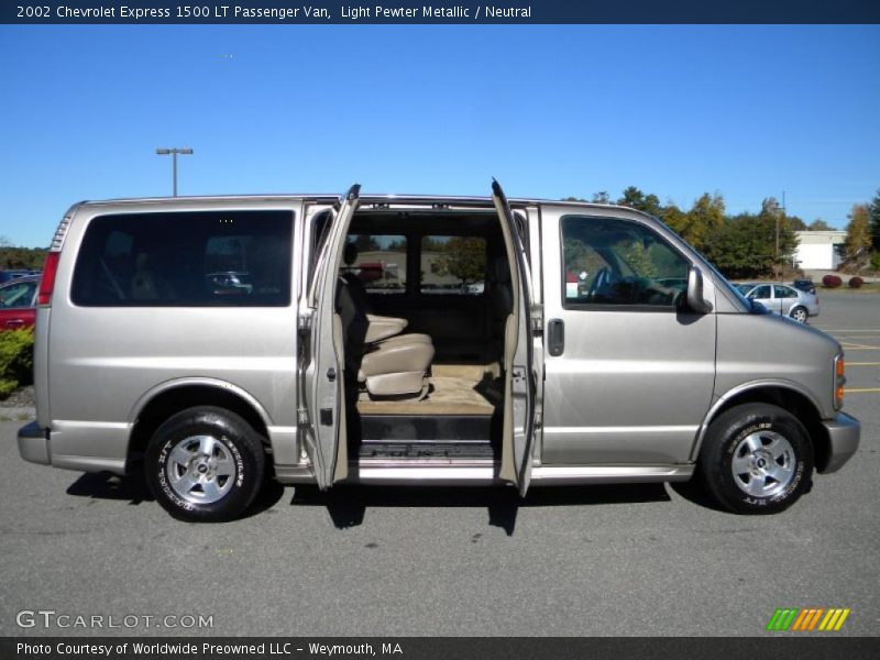  2002 Express 1500 LT Passenger Van Light Pewter Metallic