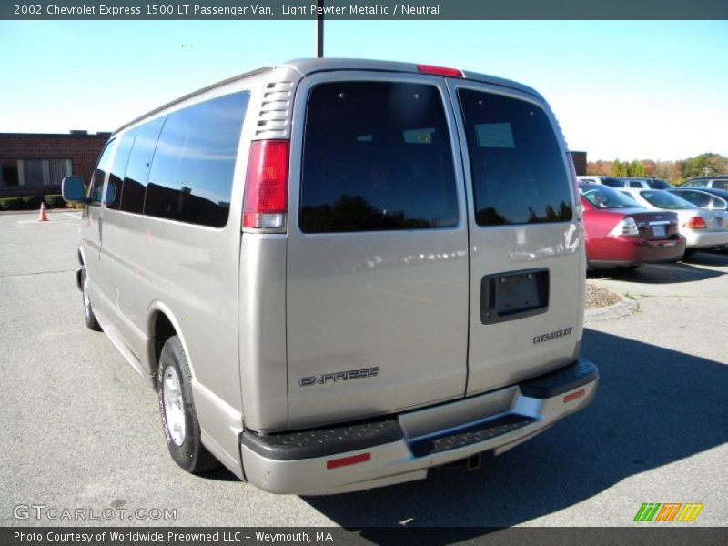  2002 Express 1500 LT Passenger Van Light Pewter Metallic