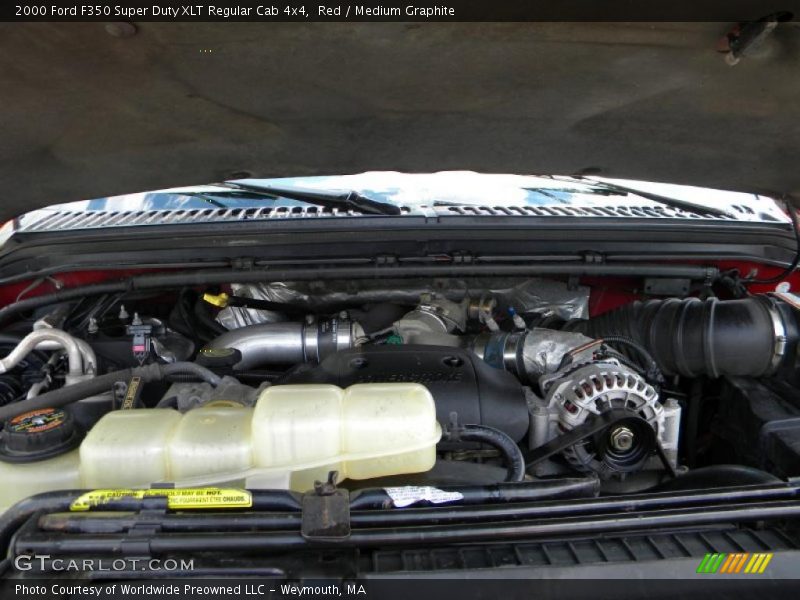  2000 F350 Super Duty XLT Regular Cab 4x4 Engine - 7.3 Liter OHV 16V Power Stroke Turbo Diesel V8