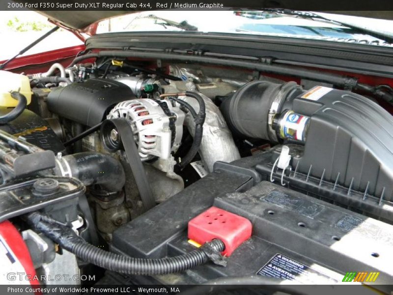  2000 F350 Super Duty XLT Regular Cab 4x4 Engine - 7.3 Liter OHV 16V Power Stroke Turbo Diesel V8